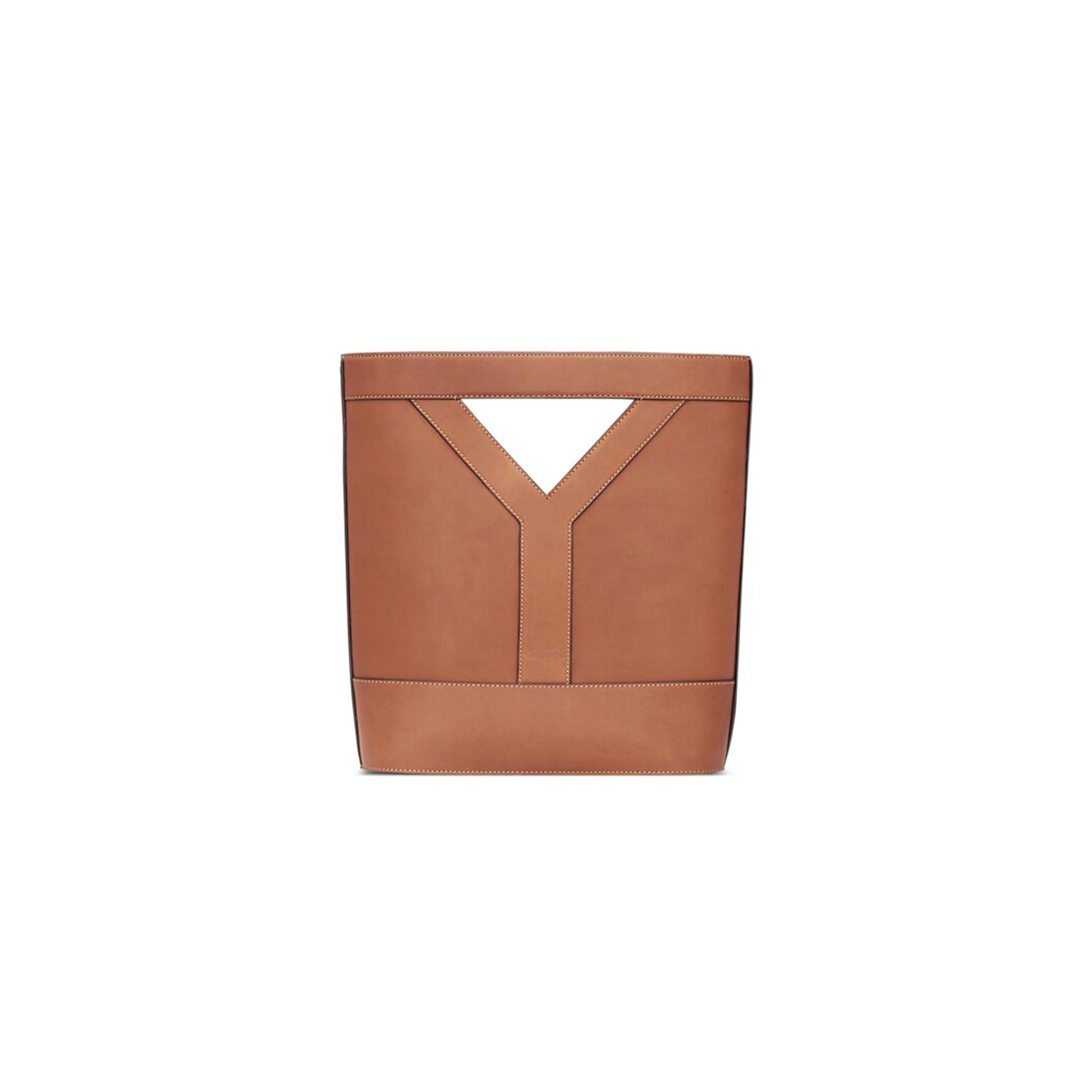 YSL Y BUCKET IN LEATHER 808224AACQ65872 (30*33*10cm)